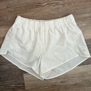 Old Navy White Athletic Shorts